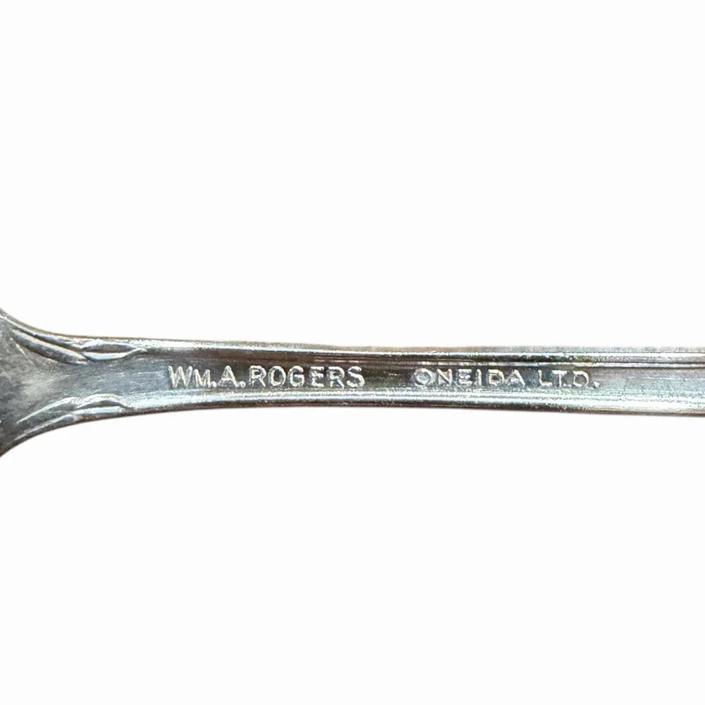WM Rogers Chalice/Harmony‎ Silverplate Iced Tea/Beverage Spoon